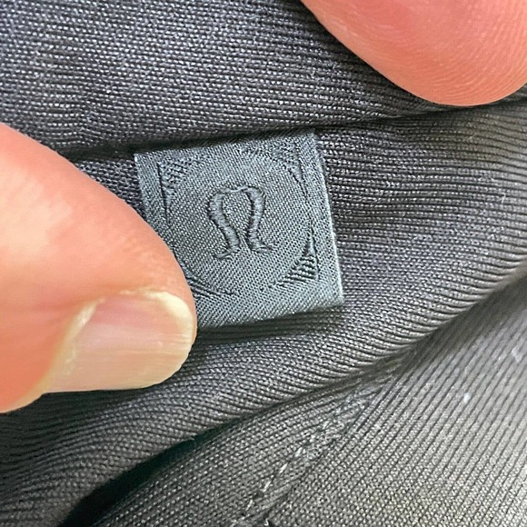 Luluemon 32 Mens Black Dark Wash Low Rise Flat Front Straight Leg Chino Pants - Picture 5 of 11